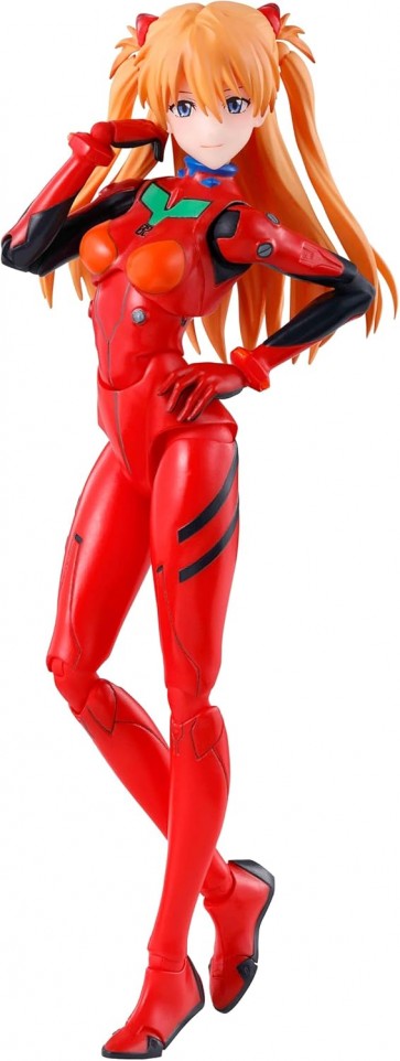 S.H.Figuarts ヱヴァンゲリヲン新劇場版 式波・アスカ・ラングレー バンダイ, BAC87272, by バンダイ