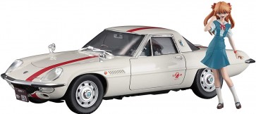 1/24 ヱヴァンゲリヲン新劇場版 NERV官用車 w/式波･アスカ･ラングレー ハセガワ, HSGSP459, by ハセガワ