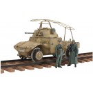 1/35 ミリタリーコレクションシリーズ ドイツ 鉄道装甲車 P204(f) タミヤ, TAM24132, by タミヤ