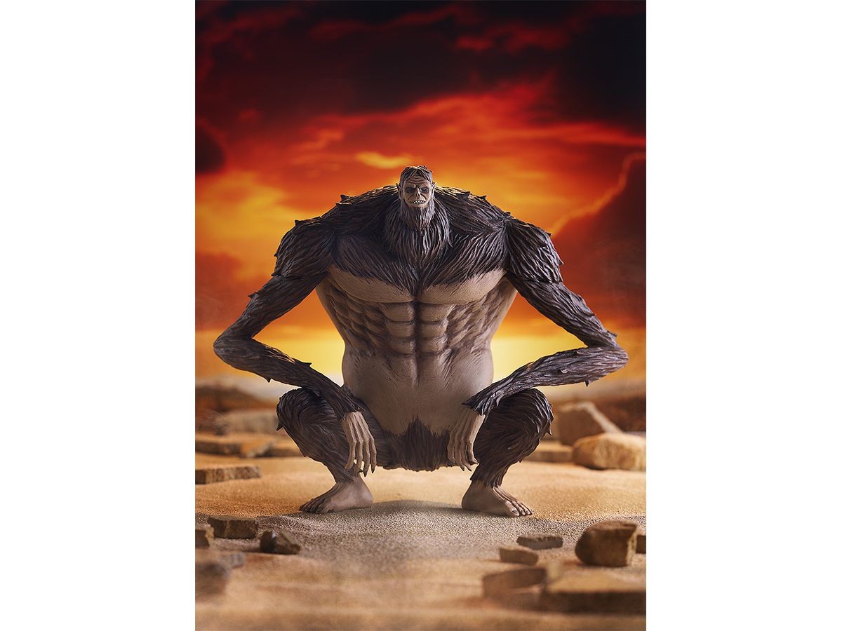 パッパレ pop up parade ポップアップパレード L ジーク 獣の巨人 POP UP PARADE ジーク・イェーガー 獣の巨人Ver. L size