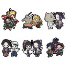 ラバーマスコット バディコレ 鬼滅の刃 Vol.4 1BOX 6個入り 鬼滅の刃メガハウス, MEG30860, by メガハウス