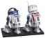1/12 STARWARS　R2-D2&R5-D4, BAN59638, by バンダイ