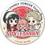 缶バッジコレクション SPY×FAMILY バディコレ編 1BOX 8個入り メガハウス, MEG34004, by メガハウス