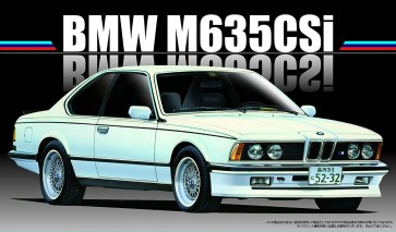 1/24 BMW M635Csi フジミ, FUJ26500, by フジミ