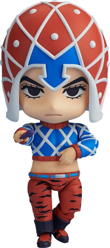 ねんどろいど TVアニメ『ジョジョの奇妙な冒険 黄金の風』 グイード・ミスタ ジョジョの奇妙な冒険メディコス, MEC61950, by メディコス