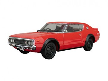1/43　DISM 165 KPGC110 ケンメリスカイラインHT 2000GT-R（レッド） アオシマ, AOS80382, by アオシマ