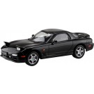 1/32 楽プラ スナップキット No.4-BB アンフィニ FD3S RX-7 (ブリリアントブラック) アオシマ, AOS65525, by アオシマ