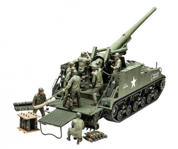 1/35 ﾐﾘﾀﾘｰﾐﾆﾁｭｱｼﾘｰｽﾞ 351 ｱﾒﾘｶ 155mm自走砲 M40 ﾋﾞｯｸﾞｼｮｯﾄ タミヤ, TAM53514, by タミヤ
