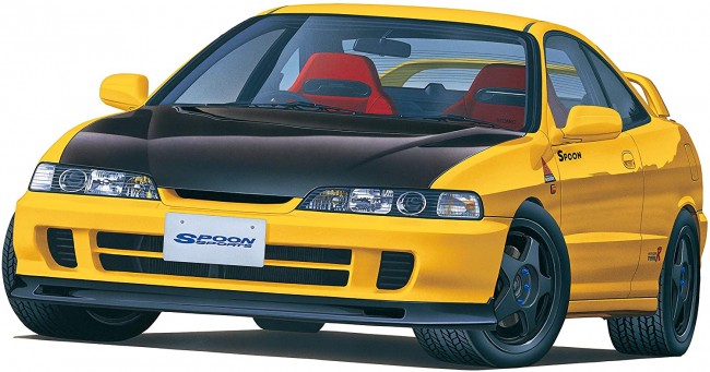 1 24 インチアップシリーズ No 279 スプーン インテグラ タイプr Dc2 フジミ 東京ホビーポータル