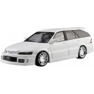 1/24 ザ・チューンドカー No.63 ギャルソンジェレイドGT CF6 アコードワゴン 1997(ホンダ) アオシマ, AOS57971, by アオシマ
