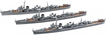 1/700 ハセガワ限定商品 日本海軍 駆逐艦 夕雲&風雲(夕雲型)&朝雲(朝潮型) キスカ島撤退作戦 (3艦セット) ハセガワ, HAS00620, by ハセガワ