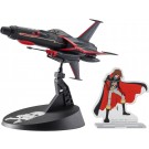 1/72 スペースウルフ SW-190 ハーロック カスタム w/アクリルスタンドフィギュア ハセガワ, HAS48074, by ハセガワ