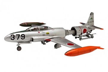 1/72 航空自衛隊 T-33 w/ｴﾝｼﾞﾝ プラッツ, PLZ24814, by プラッツ