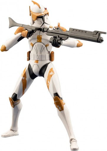 1/10 ARTFX+ スター・ウォーズ:クローン・ウォーズ コマンダー・コーディ クローン・ウォーズ版 コトブキヤ, KBY47529, by コトブキヤ