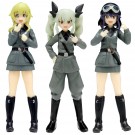 1/35 ガールズ＆パンツァー これが本当のアンツィオ戦です！ アンツィオ高校フィギュアセット マカロニ作戦です! プラッツ, PLZ38477, by プラッツ