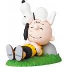 UDF PEANUTS SERIES 13 NAPPING CHARLIE BROWN & SNOOPY メディコム・トイ, MED56811, by メディコム・トイ