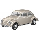 1/32 楽プラ スナップキット No.20-LB フォルクスワーゲン ビートル(ライトベージュ) アオシマ, AOS68007, by アオシマ
