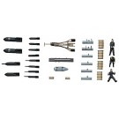 1/48ﾄﾞｲﾂ空軍 ﾊﾟｲﾛｯﾄ & 装備品ｾｯﾄ W.W.Ⅱ, HASX48-9, by ハセガワ