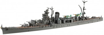 1/700 帝国海軍シリーズ No.37 日本海軍軽巡洋艦 矢矧 (昭和20年 / 昭和19年) フルハルモデル フジミ, FUJ51862, by フジミ