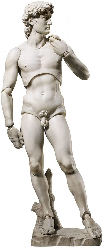 figma ダビデ像 (2次再販) フリーイング, FRE10441, by FREEing