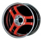 1/24 ザ・チューンドパーツ No.69 スーパーアドバンレーシング Ver.2 19インチ アオシマ, AOS54604, by アオシマ