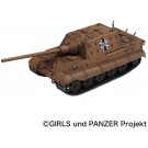 1/72 ガールズ&パンツァー 駆逐戦車 ヤークトティーガー 黒森峰女学園 ガールズ & パンツァープラッツ, PLZ63769, by プラッツ
