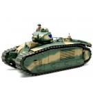 1/35 ﾐﾘﾀﾘｰﾐﾆﾁｭｱｼﾘｰｽﾞ 282 ﾌﾗﾝｽ戦車 B1 bis タミヤ, TAM52821, by タミヤ
