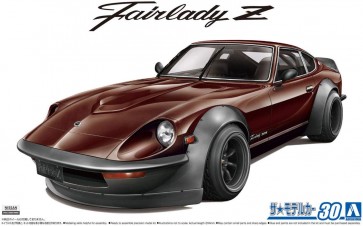 1/24 ザ・モデルカー No.30 ニッサン S30 フェアレディZ エアロカスタム 1975 アオシマ, AOS58442, by アオシマ