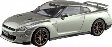 1/32 楽プラ スナップキット No.3-MJ ニッサン R35 NISSAN GT-R 2024 (ミレニアムジェイド) アオシマ, AOS65457, by アオシマ