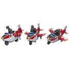 1/48T-3 Jr. ｾｯﾄ (3機ｾｯﾄ), HASX48-21, by ハセガワ