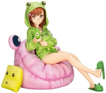 1/7 とある科学の超電磁砲T 御坂美琴 ゲコ太まみれver. コトブキヤ, KBY23189, by コトブキヤ