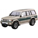 1/24 ザ・モデルカー No.107 ミツビシ V43W パジェロ スーパーエクシード ’91 アオシマ, AOS05037, by アオシマ