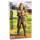 1/16 ワールドフィギュアシリーズ WWII 日本海軍 搭乗員 タミヤ, TAM63124, by タミヤ