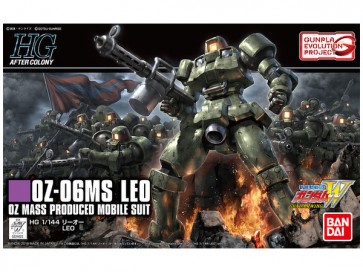 1/144 HGAC リーオー バンダイ, BAN40235, by バンダイ