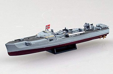 1/350 アイアンクラッド<鋼鉄艦> Sボート アオシマ, AOS56592, by アオシマ