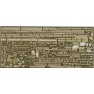 1/700 特シリーズ 日本海軍航空母艦 飛龍用 エッチングパーツ(w/2ピース25ミリ機銃) フジミ, FUJ33073, by フジミ