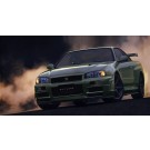 1/24 インチアップディスクシリーズ No.285 スカイラインGT-R V-specII Nur (NISMOフロントエアロバンパー付き) BNR34型 フジミ, FUJ46662, by フジミ