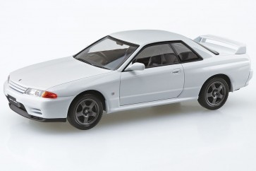 1/32 ザ・スナップキット No.14-B ニッサン R32 スカイラインGT-R(クリスタルホワイト) アオシマ, AOS63545, by アオシマ