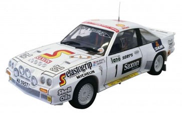 1/24 ベルキットシリーズ No.009 Opel Manta 400 GR. B Jimmy McRae 24 Uren van Ieper アオシマ, AOS05504, by アオシマ