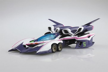 1/24 サイバーフォーミュラ No.7 凰呀(オーガ) AN-21 エアロブーストモード/スーパーエアロブーストモード アオシマ, AOS59098, by アオシマ