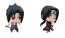 ちみメガ バディシリーズ! NARUTO-ナルト- 疾風伝 うちはサスケ&イタチ 兄弟対決セット メガハウス, MEG28294, by メガハウス
