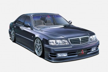 1/24 ザ・チューンドカーシリーズ No.95 アンクエルション Y33 シーマ '96 (ニッサン) アオシマ, AOS01602, by アオシマ