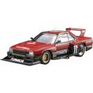 1/24 ザ・モデルカー No.11 ニッサン KDR30 スカイラインスーパーシルエット '82 アオシマ, AOS51627, by アオシマ