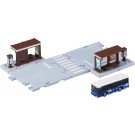 トミカタウン バス停 （トミカ付き） タカラトミー, TAK09614, by タカラトミー