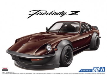1/24 ザ・モデルカー ニッサン S30 フェアレディZ エアロカスタム 1975 アオシマ, AOS53058, by アオシマ