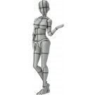 S.H.Figuarts ボディちゃん -矢吹健太朗- ワイヤーフレーム (Gray Color Ver.) バンダイ, BAC33002, by バンダイ