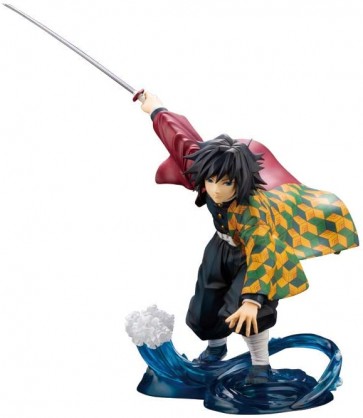 1/8 ARTFX J 鬼滅の刃 冨岡義勇 鬼滅の刃コトブキヤ, KBY12367, by コトブキヤ