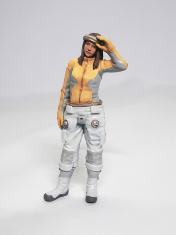 ホネミッツプロダクツ　1/20 宇宙船整備員サヴィーナ航海士, HNM004, by ホネミッツプロダクツ