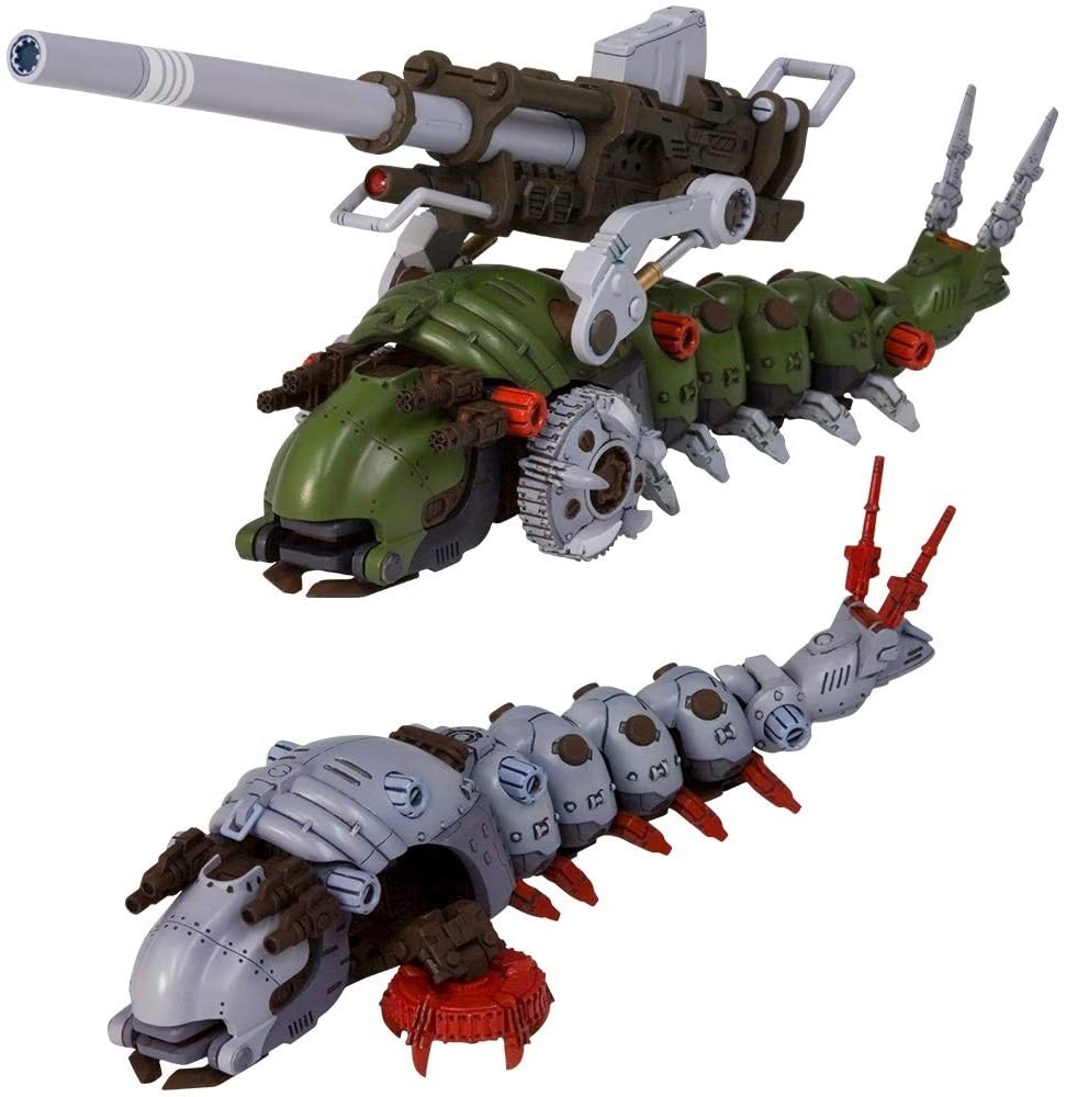1/72 ゾイド -ZOIDS-: モルガ&モルガ(キャノリーユニット装着型) (再販