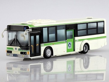 1/80 ワーキングビークル No.2 三菱ふそう MP37 エアロスター (大阪シティバス) アオシマ, AOS57254, by アオシマ